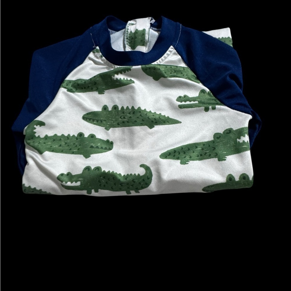 Kids' Crocodile Print long sleeve/ long pants - Picture 2 of 5